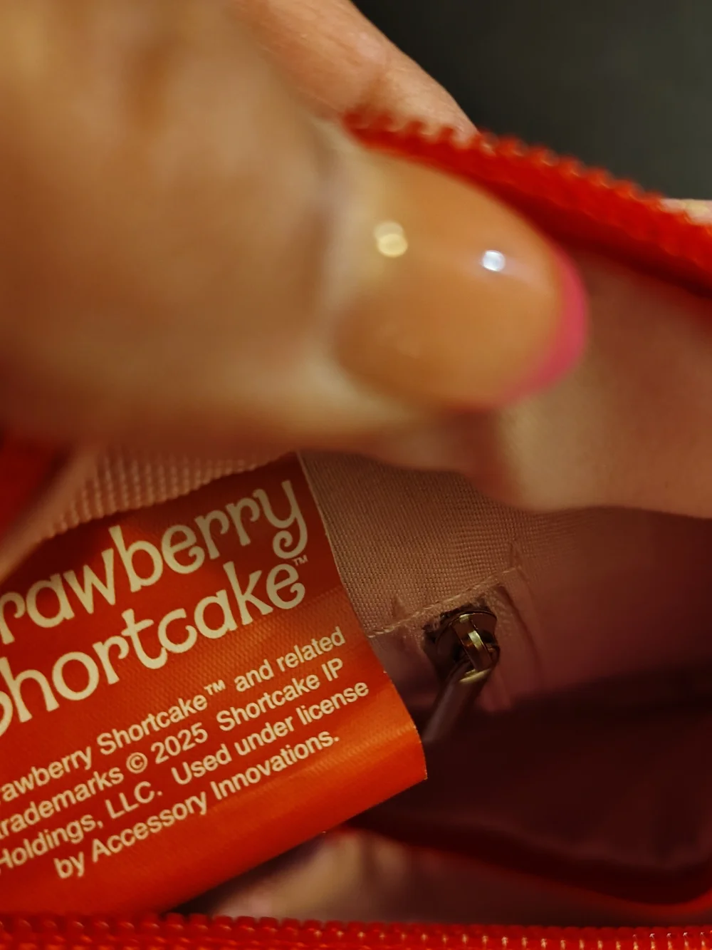 Strawberry Shortcake official strawberry